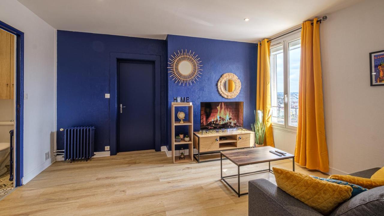 Bleu Nuit - Welc'Home Limoges Ngoại thất bức ảnh